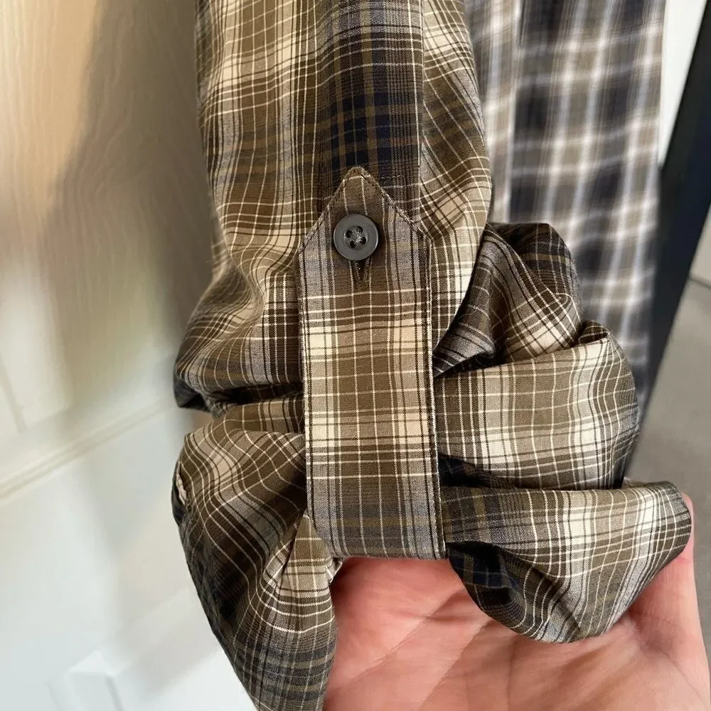 Banana Republic Slim Fit Button Down, XL 17-17 1/2